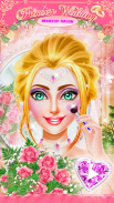 MakeUp Salon Princess Wedding screenshot 4