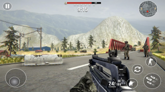 Gun Strike 3D - Savaş Terörist screenshot 6