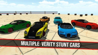 Car Stunt Game: Car Games screenshot 0