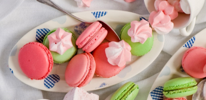 Sweet Macarons HD Wallpapers