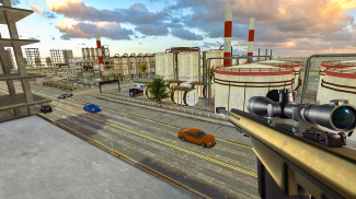 Sniper Fury: Silah Atış Oyunu screenshot 3
