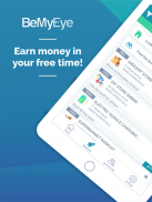 BeMyEye - Earn money screenshot 14