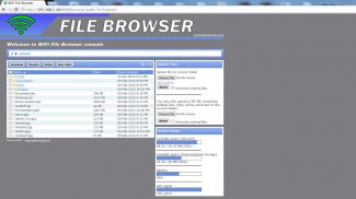 WiFi File Browser screenshot 5