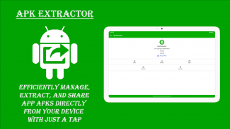 Apk Extractor screenshot 0
