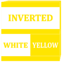 Inverted White and Yellow Icon Pack ✨Free✨