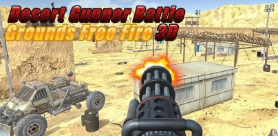 Firing Squad Desert - Gun Shooter Battleground