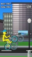 Stickman Bike Wheelie screenshot 11