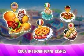 Sweet Cooking: Craze Kitchen screenshot 4