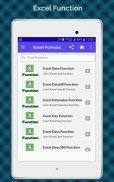MS Excel Formula Function Shortcut Offline app screenshot 10