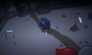 Stickman Fleeing the Complex screenshot 1