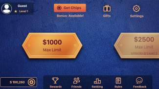 Pai Gow Poker - Fortune Bet screenshot 1