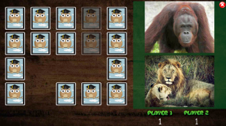 All Animals Pairs Memory Game screenshot 21