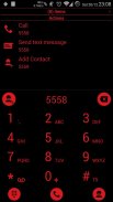 Theme for Drupe and RocketDial and ExDialer BRed screenshot 1