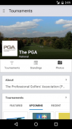 The Professional Golfers' Assn screenshot 3