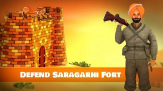 Saragarhi Fort Defense: Sikh Wars Chap 1 screenshot 1