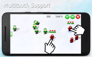 Snowball Fighters  - Winter Snowball Game screenshot 5