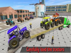 Farm Tractor 3D Transport: Truck Driving Simulator screenshot 0