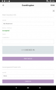 EventKingdom - Check In screenshot 0