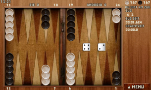 Backgammon Spiel screenshot 1