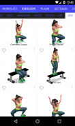 Exercises 3D Maison(Pompes,Squats,Abdos,Tractions) screenshot 4