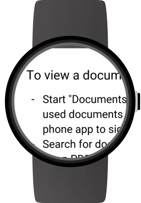 Documents for Wear OS Android Wear APK Download for Android Aptoide