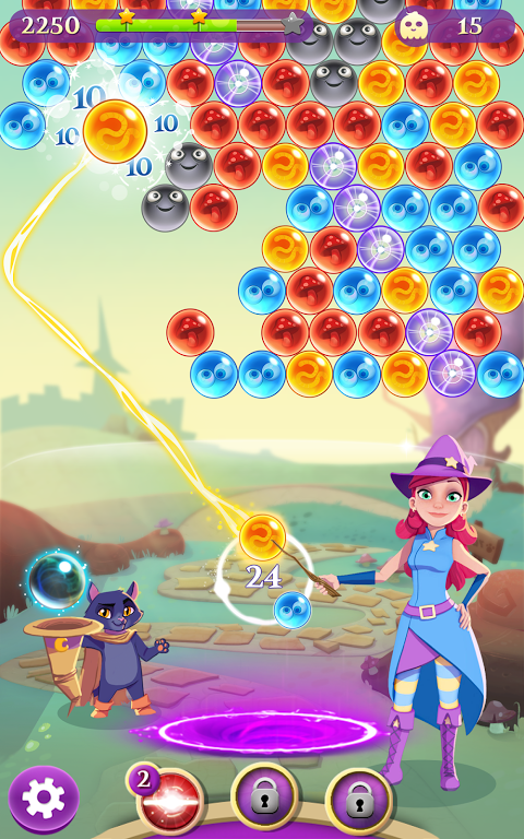 Bubble Witch Saga 2: conheça o novo jogo dos criadores de Candy Crush