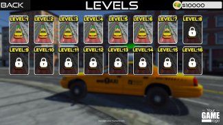 Modern Taxi Driver Simulator - Mobile Taxi Game screenshot 2