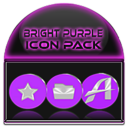 Bright Purple Icon Pack ✨Free✨