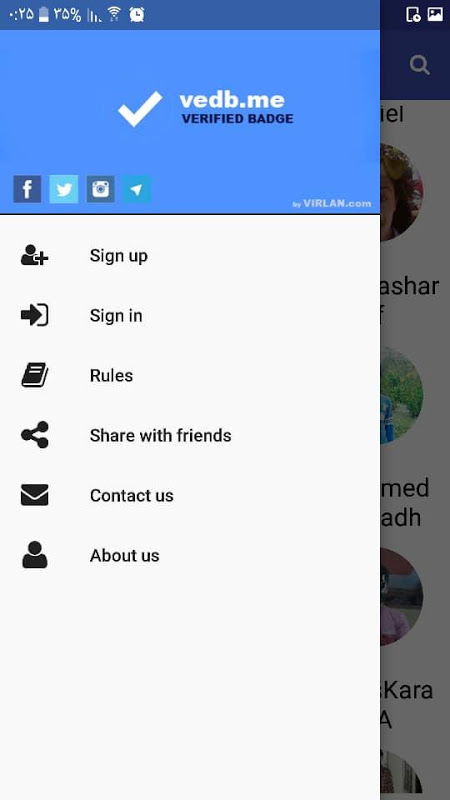 Verified Badge Symbol Fire APK for Android Download