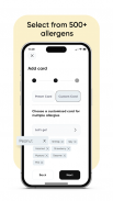 Equal Eats - Allergy Cards screenshot 3
