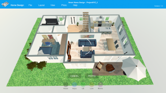 Smart Home Design | 3D Floor Plan screenshot 6