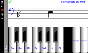 ¼ aprender a la vista leer notas musicales - tutor screenshot 3