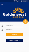 Goldenwest Mobile Banking screenshot 1