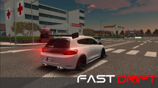 Fast Drift Racing - Şehirde Araba Yarış Oyunu screenshot 2