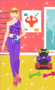 Gym Style - Doll Dress up Games screenshot 1