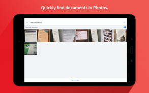 Adobe Scan: Scanner PDF, OCR screenshot 4