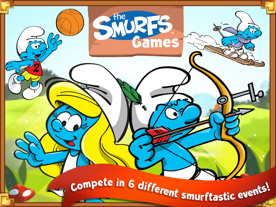 The Smurf Games - Budge Studios—Mobile Apps For Kids