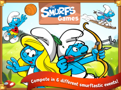 Os Jogos Smurf screenshot 0
