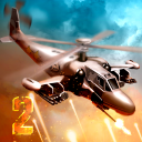 Heli Invasion 2 -- stop helicopter with rocket Icon