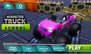 Monster Truck Parking: Car Parking Driving School screenshot 7