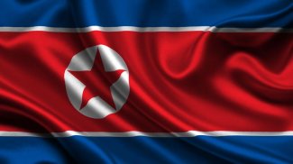 North Korea Flag Wallpaper screenshot 1