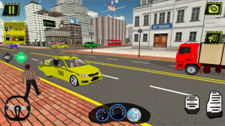 سيارة أجرة سيم مدينة نيويورك - لعبة لاقط الركاب screenshot 6