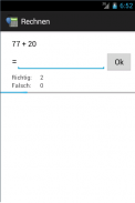 Kopfrechner screenshot 1