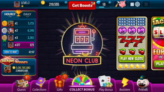 Neon Club Slots - Win Jackpot screenshot 1