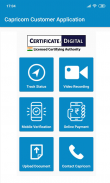 Capricorn Customer Application screenshot 4