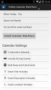 Calendar for Pebble screenshot 4