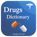 Drugs Dictionary Offline - Drug A-Z List Icon