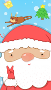 Red Christmas Reindeer LWP screenshot 0