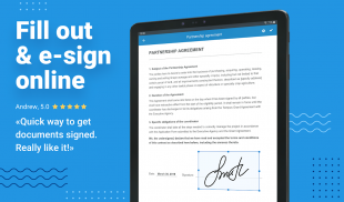 SignNow - Sign and Fill PDF Docs screenshot 5