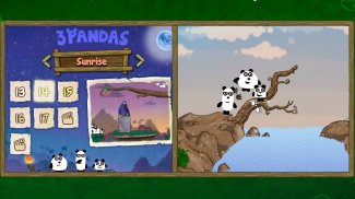 3 Pandas 2: Night - Logic Game screenshot 2